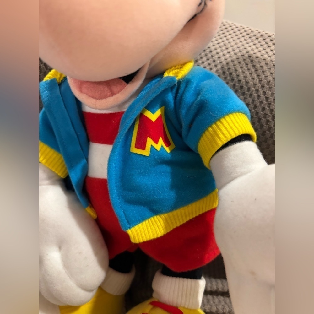 Vintage 1999 My Pal Mickey Mouse Stuffed toy - Picture 6 of 10